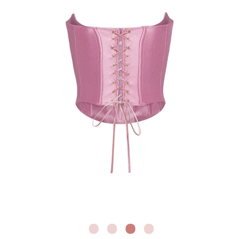 Rezek studio shimmy skirt and star corset in blush both size small - Picture 5 of 6